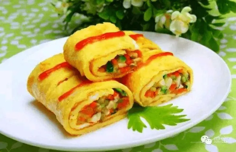 Vegetable Egg Roll
