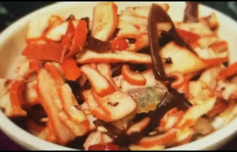 Squid Salad