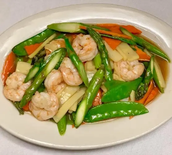 Asparagus Shrimp
