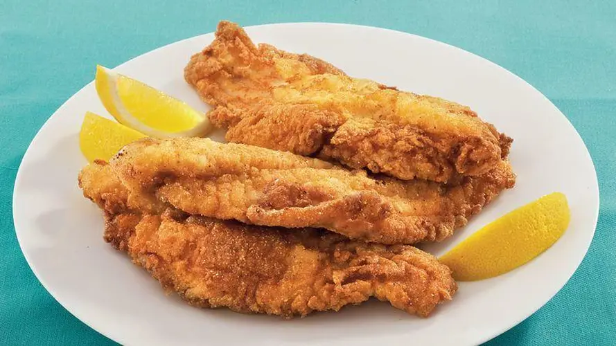 Fried Ocean Perch Basket