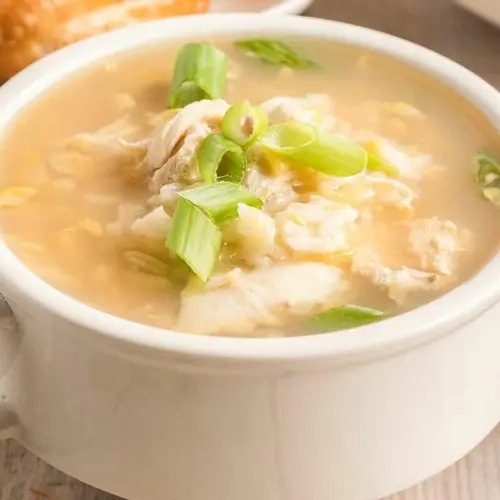 Chicken Rice Soup