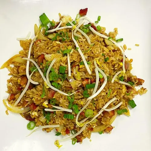 Roast Pork Fried Rice