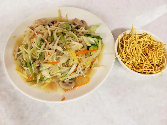 Vegetable Chow Mein