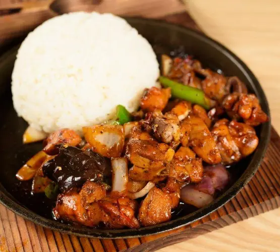 Black Pepper Chicken