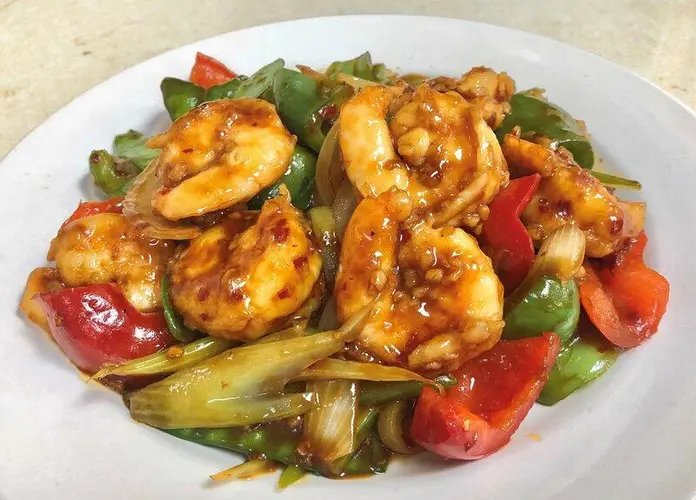 Szechuan Shrimp