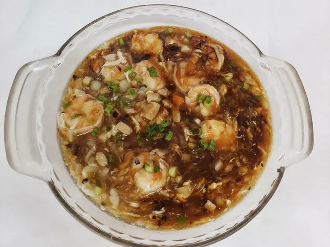 Shrimp Lobster Sauce
