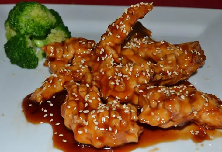 Sesame Shrimp