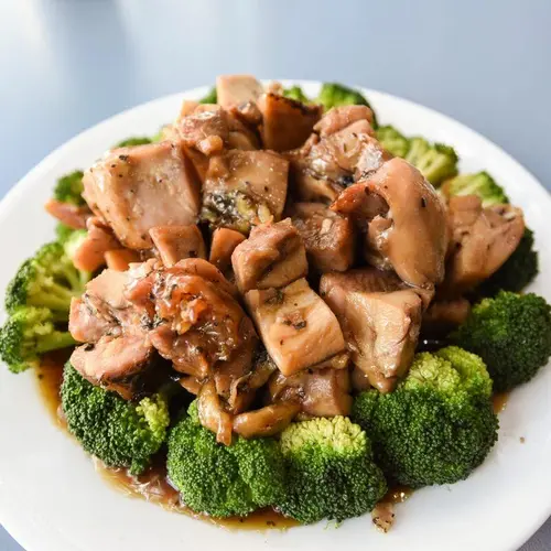 Bourbon Chicken