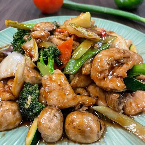 Vegetable Chicken