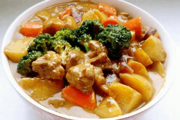 Curry Beef