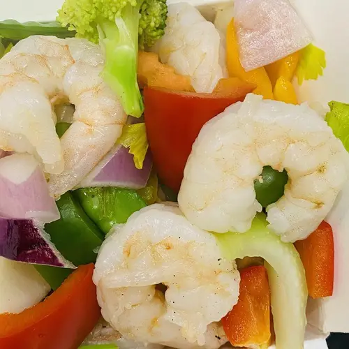Shrimp Vegetable