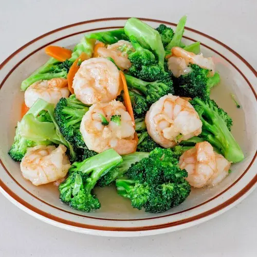 Shrimp Broccoli
