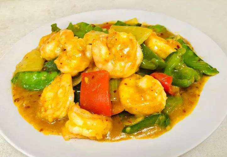 Curry Shrimp