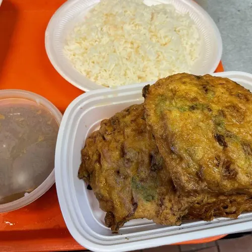 Vegetable Egg Foo Young