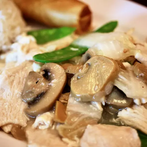 Mushroom Chicken