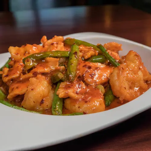 Thai Chicken And Shrimp