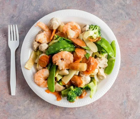 Mix Vegetable Shrimp