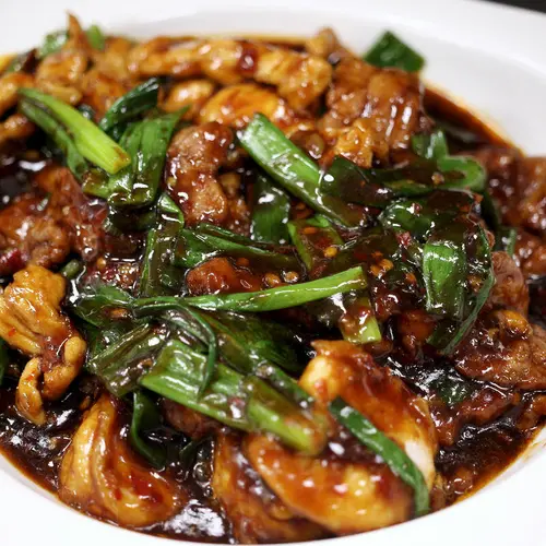 Mongolian Triple Delight