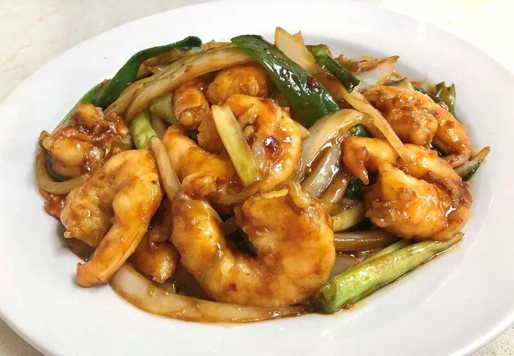 Mongolian Shrimp