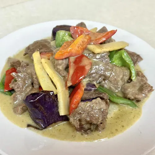 Green Curry Beef