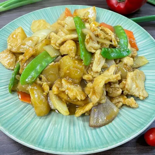 Curry Chicken