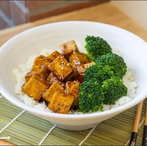 Black Pepper Tofu