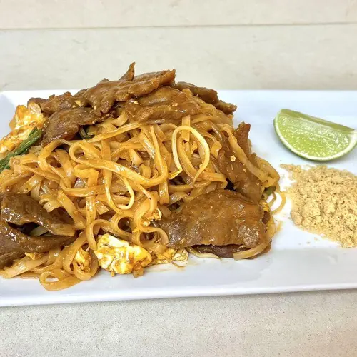 Beef Pad Thai