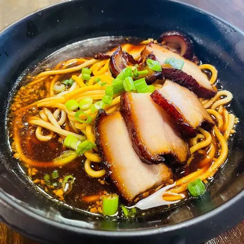Bbq Pork Rice Noodle