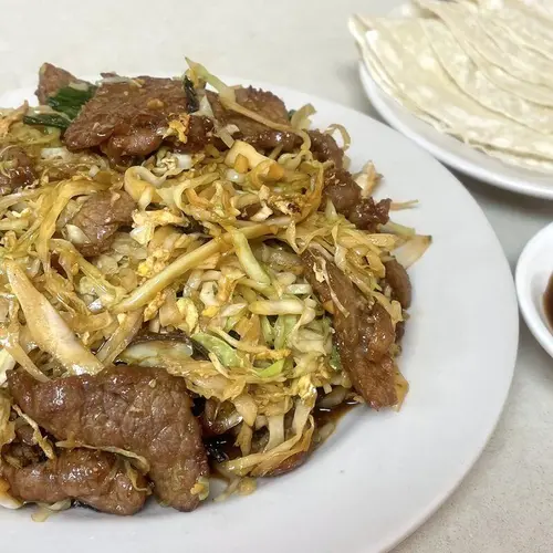 Moo Shu Beef