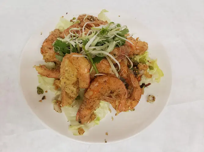 Salt & Pepper Shrimp