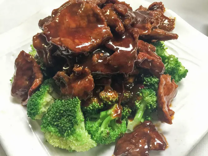 Beef Broccoli