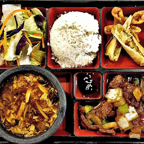 Bento Teriyaki Chicken