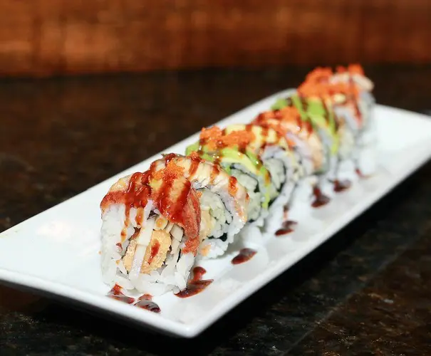 Crazy Dragon Roll