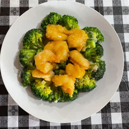 Broccoli Shrimp