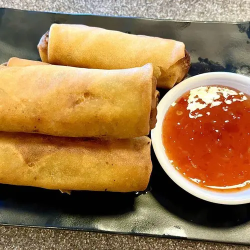 Vegetarian Spring Roll