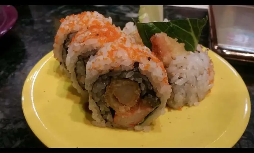 Shrimp Tempura Roll