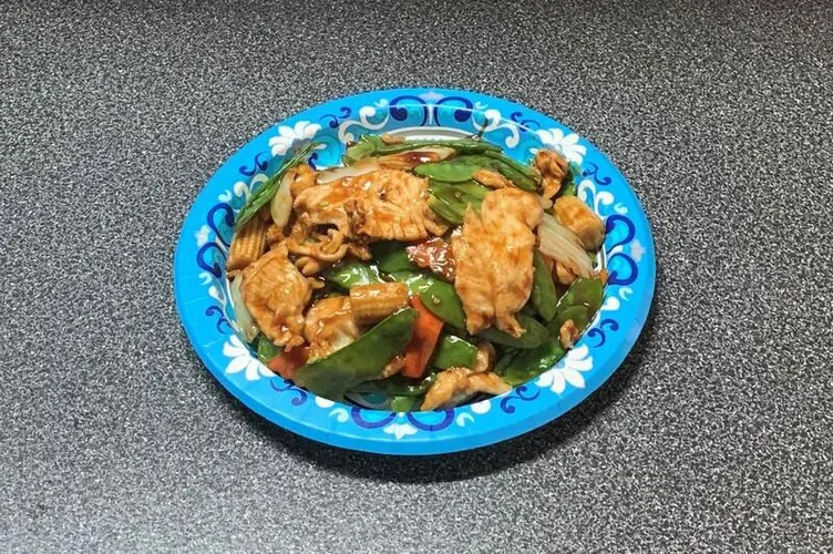 Snow Peas Chicken