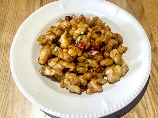 Crispy Spicy Chicken