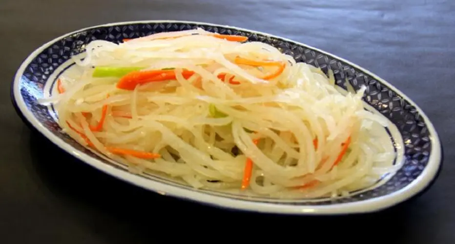 Shredded Potato Hot Oil Sauce