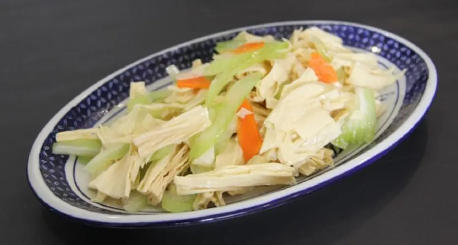 Celery Mix Bean Curd Sticks