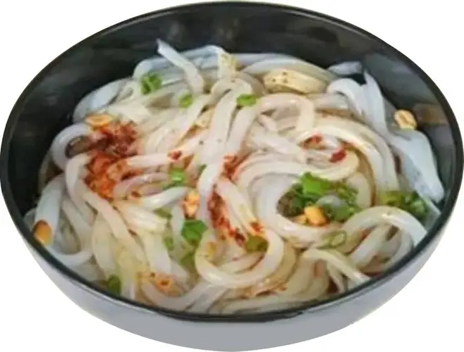 Bean Jelly Special Sauce