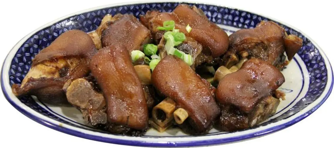 Stewed Pig Feet