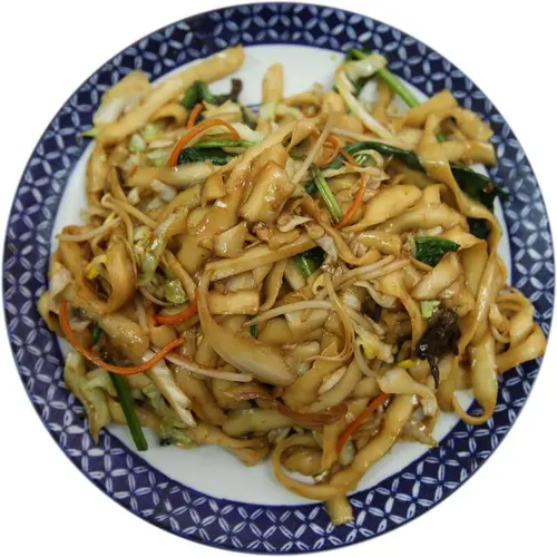 Vegetarian Fried Noodle