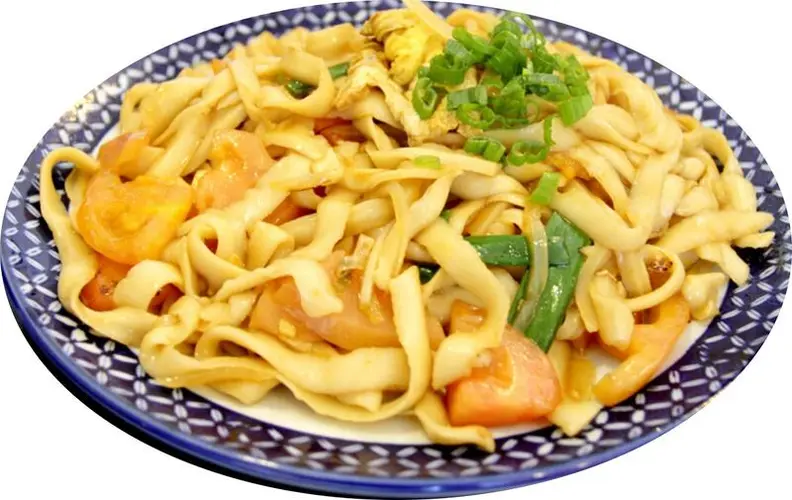 Tomato & Egg Fried Noodle