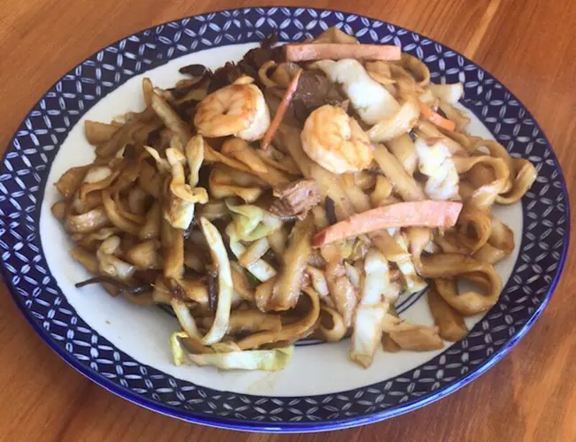 Combination Chow Mein