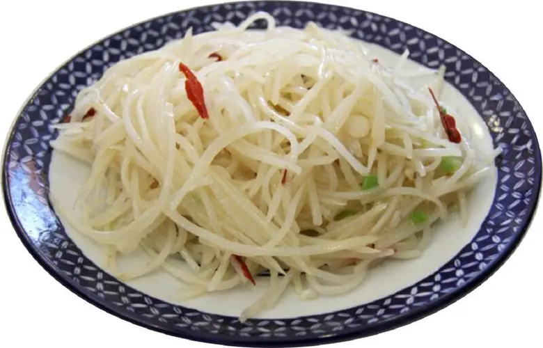 Shredded Potato Hot Pepper