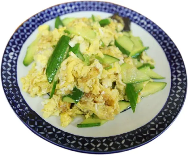 Scrambled Egg Cucumber