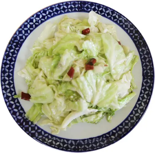 Stir Fried Shradde Cabbage