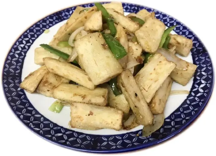 Salt Pepper Eggplant