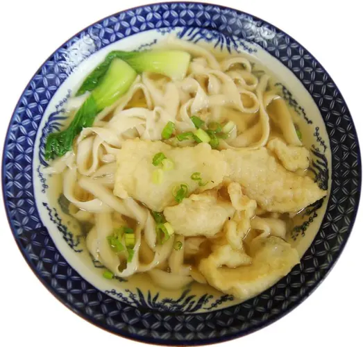 Quick Fried Fish Noodle Soup